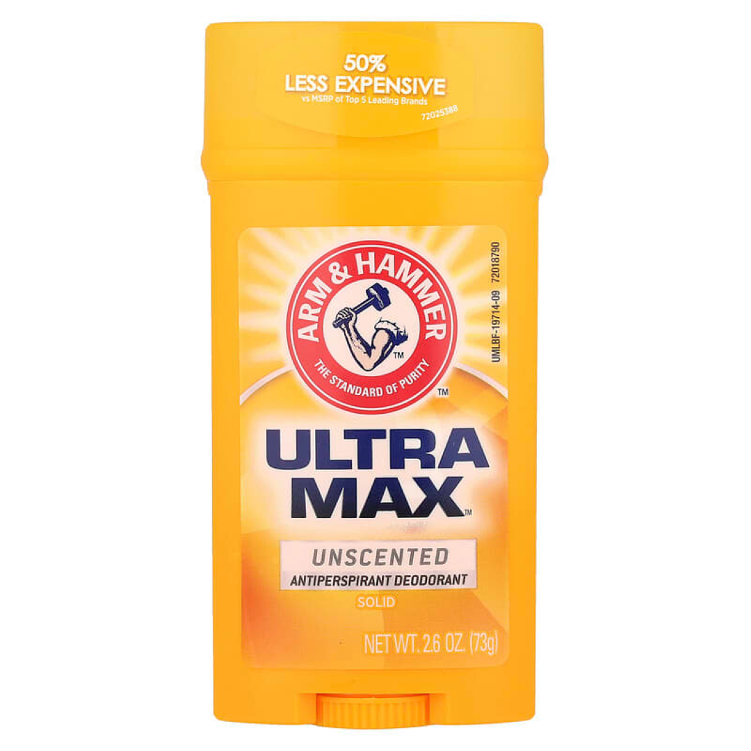 ARM N HAMMER ULTRA MAX ANTIPERS DEO UNSCENTED 73G